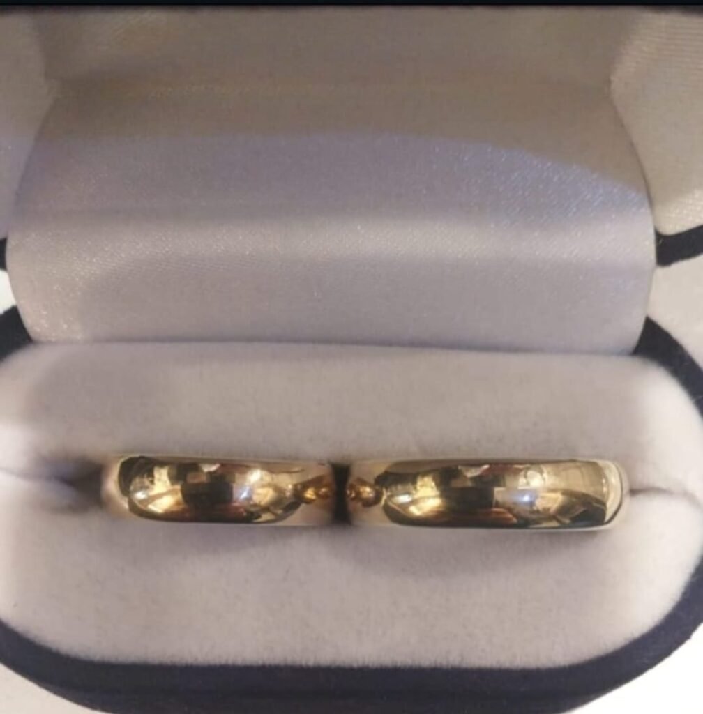 Argollas de matrimonio