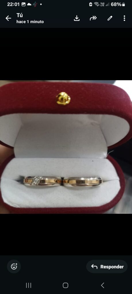 Argollas de matrimonio